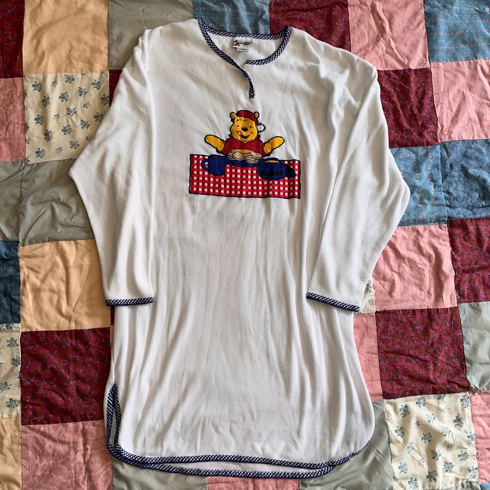 Winnie the Pooh night gown